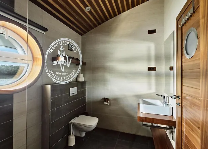 דירה Vogue Boat בודפשט