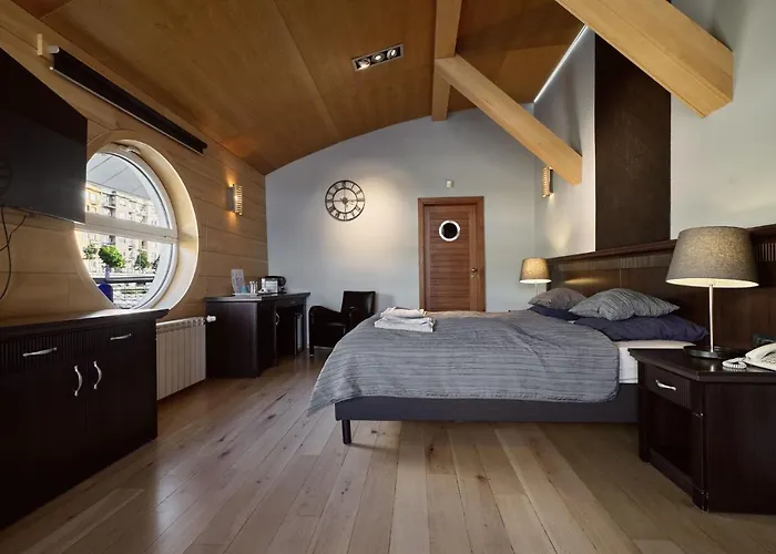 דירה Vogue Boat בודפשט